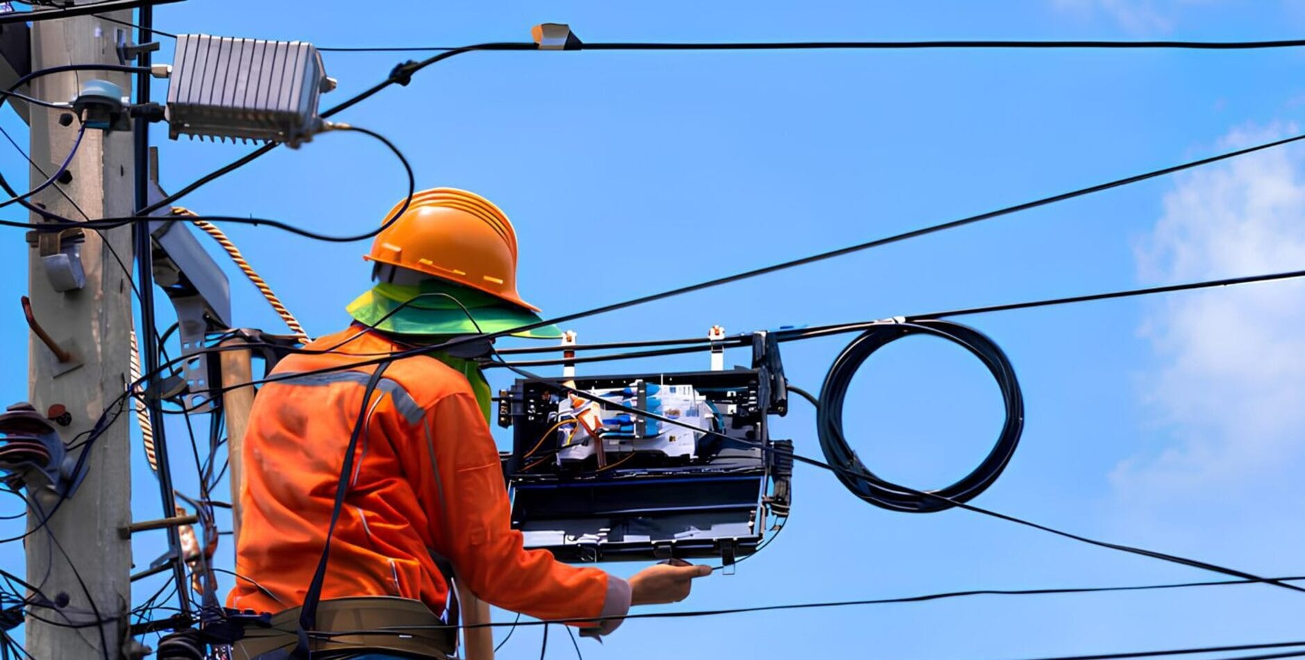 монтаж електропостачання