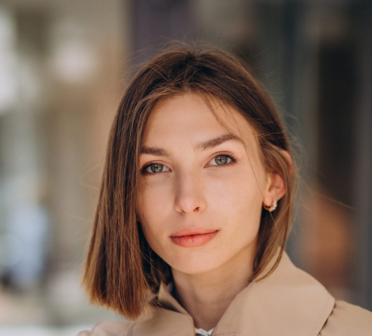 young beautiful woman